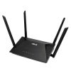 БЕСПРОВОДНОЙ WIFI РОУТЕР ASUS RT-AX1800U, AX1800 DUAL BAND WIFI 6 (802.11AX) GIGABIT ROUTER, DUAL-BAND 2.4GHZ/5GHZ AT UP TO SUPER-FAST 1800MBPS , WAN:1XRJ45 LAN: 3XRJ45 10/100/1000, 3G/4G, FIREWALL, USB 2.0/USB 3.1 (ROUTER WIRELESS WIFI/БЕСПРОВОДНОЙ WIFI