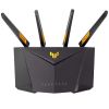 БЕСПРОВОДНОЙ WIFI РОУТЕР ASUS TUF GAMING AX3000 DUAL BAND WIFI 6 GAMING ROUTER, WIFI 6 802.11AX MESH SYSTEM, AX3000 574 MBPS+2402 MBPS, AIMESH, DUAL-BAND 2.4GHZ/5GHZ FOR UP TO SUPER-FAST 3GBPS, DEDICATED GAMING PORT, WAN:1XRJ45 LAN: 4XRJ45 10/100/1000, US