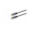 GEMBIRD CC-DP8K-6 DISPLAYPORT CABLE 8K PREMIUM SERIES 1.8 M, BLACK