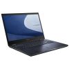 НОУТБУК 15.6 ASUS EXPERTBOOK B2 FLIP B2502FBA BLACK, INTEL CORE I5-1240P 3.3-4.4GHZ/8GB/SSD 512GB/INTEL IRIS XE GRAPHICS/WIFI 6E/BT/RJ45/THUNDERBOLT4/USB TYPE-C/HDMI/USB 3.2/HD WEBCAM/FP/15.6 FHD TOUCHSCREEN IPS (1920X1080)/NO OS B2502FBA-N80161
