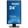 МОНИТОР 23.8 IIYAMA PROLITE XB2483HSU-B3 AMVA LED BORDERLESS 75HZ MONITOR WIDE 16:9, 0.275, 4MS, SPEAKERS 2X2W, HAS + PIVOT, ADVANCED CONTRAST 80M:1, STATIC CONTRAST 3000:1, H:30-80KHZ, 1920X1080 FULL HD, USB HUB, HDMI/DISPLAY PORT/VGA, TCO03
