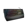 ИГРОВАЯ КЛАВИАТУРА SVEN KB-G9400 RGB GAMING KEYBOARD, SOFTWARE FOR KEYS PROGRAMMING AND BACKLIGHTING MANAGEMENT,  KEYS 104 KEYS, 12 FN-KEYS, RUS, 1.8M, USB, BLACK