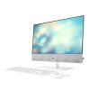 КОМПЬЮТЕР МОНОБЛОК 24 HP PAVILION 24-CA0023UR ALL-IN-ONE SILVER, AMD RYZEN 3 5300U 2.6-3.8GHZ/8GB DDR4/SSD 512GB/AMD RADEON GRAPHICS/WEBCAM/SPEAKERS 2X2.5W/WIFI 6+BT 5/GIGABIT LAN/23.8 FHD