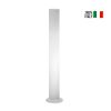 УЛИЧНЫЙ СВЕТИЛЬНИК СТОЛБИК LYXO VERTIGO COLUMN H 170 CM WITH LED TUBE OUTDOOR - WIRE - PLASTIC BASE - MOQ. 2 PCS ON PALLET LA310-HOR170 (УЛИЧНЫЙ СВЕТИЛЬНИК СТОЛБИК C БАЗОЙ ИЗ ПЛАСТИКА - ПРОВОДНОЙ)