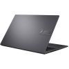 НОУТБУК 15.6 ASUS VIVOBOOK S 15 OLED K3502ZA BLACK, INTEL CORE I7-12700H 3.5-4.7GHZ/16GB/ SSD 1TB PCIE G4/INTEL IRIS XE GRAPHICS/WIFI 6 802.11AX/BT/USB TYPE-C/HDMI/USB 3.2/HD WEBCAM/ILLUMINATED KEYB./15.6 OLED 2.8K