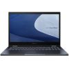 НОУТБУК 15.6 ASUS EXPERTBOOK B2 FLIP B2502FBA BLACK, INTEL CORE I5-1240P 3.3-4.4GHZ/8GB/SSD 512GB/INTEL IRIS XE GRAPHICS/WIFI 6E/BT/RJ45/THUNDERBOLT4/USB TYPE-C/HDMI/USB 3.2/HD WEBCAM/FP/15.6 FHD TOUCHSCREEN IPS (1920X1080)/NO OS B2502FBA-N80161
