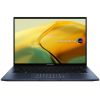 НОУТБУК 14 ASUS ZENBOOK 14 OLED 2K UX3402 BLUE, INTEL I7-1260P 3.4-4.7GHZ/ 16GB DDR5/ SSD 512GB PCIE G4/ INTEL IRIS XE GRAPHICS/ WIFI 6E 802.11AX/BT5.0/ HDMI/ HD WEBCAM/ ILLUMINATED KEYBOARD/ NUMBER PAD/ 14 IPS OLED WQXGA+ NANOEDGE 400NITS