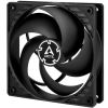 CASE/CPU FAN ARCTIC P14 PWM PST, PRESSURE-OPTIMISED FAN WITH PWM PST, BLACK/BLACK, 140X140X27 MM, 3-PIN, 200-1700RPM, NOISE 0.3 SONE