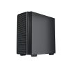КОРПУС CASE MIDDLETOWER DEEPCOOL CG540 ATX BLACK, NO PSU, SIDE PANEL TEMPERED GLASS,  2XUSB3.0,  AUDIO X 1/MIC X 1, PRE-INSTALLED LED FANS: FRONT 3X120MM, REAR 1X140MM