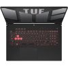 НОУТБУК 17.3 ASUS TUF GAMING A17 FA707RE, AMD RYZEN 7 6800H 3.2-4.7GHZ/8GB DDR5/512GB SSD M.2 NVME/GEFORCE RTX3050TI 4GB GDDR6/WIFI 6 802.11AX/BT5.2/GBIT ETHERNET/USB TYPE C/HDMI/BACKLIT RGB KEYBOARD/17.3 FHD