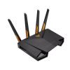 БЕСПРОВОДНОЙ WIFI РОУТЕР ASUS TUF GAMING AX3000 DUAL BAND WIFI 6 GAMING ROUTER, WIFI 6 802.11AX MESH SYSTEM, AX3000 574 MBPS+2402 MBPS, AIMESH, DUAL-BAND 2.4GHZ/5GHZ FOR UP TO SUPER-FAST 3GBPS, DEDICATED GAMING PORT, WAN:1XRJ45 LAN: 4XRJ45 10/100/1000, US