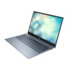 НОУТБУК 15.6 HP PAVILION 15-EH1035UR BLUE, AMD RYZEN 7 5700U 1.8-4.3GHZ/ 16GB DDR4/ SSD 512GB PCIE/ AMD RADEON GRAPHICS/ WIFI 6 802.11AX/ BT5.0/ USB TYPE C/ HDMI/ HD WEBCAM/ ILLUMINATED KEYB./ FINGERPRINT/ 15.6 IPS FHD ANTIGLARE (1920X1080)/ FREEDOS