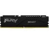 ОПЕРАТИВНАЯ ПАМЯТЬ 16GB DDR5 KINGSTON HYPERX FURY BEAST BLACK KF560C40BB-16 PC5-48000 6000MHZ CL40, RETAIL (MEMORIE/ПАМЯТЬ)