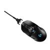 МЫШЬ ИГРОВАЯ БЕСПРОВОДНАЯ LOGITECH G903 LIGHTSPEED HERO WIRELESS GAMING MOUSE, RGB LIGHTING, SENSOR HERO 25K, BUTTONS: 7-11, RESOLUTION:100-25,600 DPI, CONNECTION: WIRED/WIRELESS, 910-005672 (MOUSE/МЫШЬ)