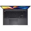 НОУТБУК 15.6 ASUS VIVOBOOK S 15 OLED K3502ZA BLACK, INTEL CORE I5-12500H 3.3-4.5GHZ/16GB DDR4/512GB SSD M.2 NVME/INTEL IRIS XE GRAPHICS/WIFI 802.11AX/BT5.0/ USB TYPE C/HDMI/ BACKLIT KEYB./ 15.6 OLED 2.8K 120HZ (2880X1620) NON-GLARE/ NOOS/ K3502ZA-MA173