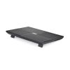 ОХЛАЖДАЮЩАЯ ПОДСТАВКА ДЛЯ НОУТБУКА NOTEBOOK COOLING PAD DEEPCOOL MULTI CORE X8,  UP TO 17, 4 FANS 100X100X15MM,  MULTI-CORE CONTROL TECHNOLOGY, 1300В±10%RPM, <23DBA, 53.4CFM, BLACK