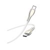 КАБЕЛЬ BOROFONE BU29 EXQUISITE CHARGING DATA CABLE FOR TYPE-C 1.2M, WHITE 753625