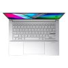 НОУТБУК 14 ASUS VIVOBOOK PRO 14 OLED M3401QA SILVER, AMD RYZEN 5 5600H 3.3-4.2GHZ/8GB/SSD 256GB/AMD RADEON/WIFI 6 802.11AX/BT5.0/USB TYPE C/HDMI/HD WEBCAM/ILLUMINATED KEYB./14 OLED WQXGA+ NANOEDGE (2880X1800)/NO OS M3401QA-KM113