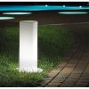 УЛИЧНЫЙ СВЕТИЛЬНИК СТОЛБИК LYXO VERTIGO COLUMN H 55 CM WITH LED LIGHT OUTDOOR - WIRE - METAL BASE LA307-LOR055
