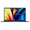 НОУТБУК 15.6 ASUS VIVOBOOK PRO 15 OLED M6500QC, AMD RYZEN 7 5800H 3.2-4.4GHZ/16GB/SSD 512GB/GEFORCE RTX3050 4GB GDDR6/WIFI 6 802.11AX/BT5.0/USB TYPE C/HDMI/HD WEBCAM/ILLUMINATED KEYB./FP/15.6" FULLHD OLED NANOEDGE 400NITS