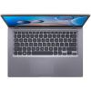 НОУТБУК 14 ASUS VIVOBOOK X415MA GREY, INTEL PENTIUM SILVER N5030 1.1-3.1GHZ/4GB DDR4/SSD 256GB/INTEL UHD GRAPHICS/WIFI 6 802.11AX/BT5.0/USB TYPE C/HDMI/HD WEBCAM/14 IPS FHD LED-BACKLIT NANOEDGE ANTI-GLARE (1920X1080)/NO OS X415MA-EB521