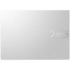 НОУТБУК 14 ASUS VIVOBOOK PRO 14 OLED M3401QA SILVER, AMD RYZEN 5 5600H 3.3-4.2GHZ/8GB/SSD 256GB/AMD RADEON/WIFI 6 802.11AX/BT5.0/USB TYPE C/HDMI/HD WEBCAM/ILLUMINATED KEYB./14 OLED WQXGA+ NANOEDGE (2880X1800)/NO OS M3401QA-KM113