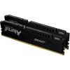 ОПЕРАТИВНАЯ ПАМЯТЬ 16GB DDR5 DUAL-CHANNEL KIT KINGSTON HYPERX FURY BEAST BLACK KF556C40BBK2-16 16GB (2X8GB) DDR5 PC5-44800 5600MHZ CL40, RETAIL (MEMORIE/ПАМЯТЬ)