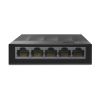 TP-LINK LS1005G 5-PORT GIGABIT SWITCH, 5 10/100/1000M RJ45 PORTS, PLASTIC CASE