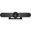 LOGITECH VIDEO CONFERENCING SYSTEM MEETUP, 4K ULTRA HD (2160P 30FPS),FIELD OF VIEW 120°, 5X HD ZOOM, INTEGRATED MICROPHONE WITH 3 BEAMFORMING ELEMENTS