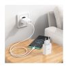 ЗАРЯДНОЕ УСТРОЙСТВО HOCO C99A PD20W+QC3.0 THREE-PORT (2C1A) CHARGER (EU) , OUTPUT 2XTYPE-C & 1XUSB, WHITE 767554