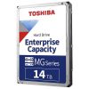 ЖЕСТКИЙ ДИСК 3.5 HDD 14TB TOSHIBA DATA CENTER ENTERPRISE SERIES MG08 MG08ACA14TE 7200 RPM SATA3 6GB/S 512MB