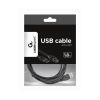 GEMBIRD CCP-USB2-AMBM-6, CABLE USB2.0 PROFESSIONAL SERIES, 1.8 M, USB 2.0 A-PLUG B-PLUG, BLACK