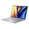 НОУТБУК ASUS VIVOBOOK 16X X1603ZA SILVER, 16.0 DISPLAY/INTEL CORE I5-12500H 3.3-4.5GHZ/16GB DDR4/SSD 512GB/INTEL IRIS XE GRAPHICS/802.11AX/BT5.X/USB TYPE-C/HDMI/USB 3.2/HD WEBCAM/LLUM. KEYBOARD/16.0 IPS FHD+ (1920X1200)/NO OS X1603ZA-MB161