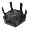 БЕСПРОВОДНОЙ WIFI РОУТЕР ASUS RT-AXE7800 TRI-BAND WIFI 6E (802.11AX) ROUTER, NEW 6GHZ BAND, WIRELESS-AX7800 574 MBPS+4804 MBPS+2402 MBPS, TRI BAND 2.4GHZ/5GHZ/6GHZ FOR UP TO SUPER-FAST 7.8GBPS, 2.5G BASET FOR WAN X 1, GIGABIT LAN X 4, USB 3.2 (ROUTER WIRE