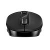 МЫШЬ SVEN RX-575SW BLACK BLUETOOTH + WIRELESS 2.4GHZ, OPTICAL MOUSE, RECHARGEABLE 400MAH, NANO RECEIVER, 800/1200/1600DPI, 3+1(SCROLL WHEEL) SILENT BUTTONS, SWITCHING DPI MODES, RUBBER SCROLL WHEEL, BLACK (MOUSE/МЫШЬ)