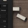 ПАМЯТЬ 256GB USB3.2 KINGSTON DATATRAVELER KYSON SILVER, METAL CASING, COMPACT AND LIGHTWEIGHT DTKN/256GB (READ 200 MBYTE/S, WRITE 60 MBYTE/S) (MEMORIE PORTABILA FLASH USB/ВНЕШНИЙ НАКОПИТЕЛЬ ФЛЕШ ПАМЯТЬ USB)