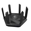 БЕСПРОВОДНОЙ WIFI РОУТЕР ASUS RT-AXE7800 TRI-BAND WIFI 6E (802.11AX) ROUTER, NEW 6GHZ BAND, WIRELESS-AX7800 574 MBPS+4804 MBPS+2402 MBPS, TRI BAND 2.4GHZ/5GHZ/6GHZ FOR UP TO SUPER-FAST 7.8GBPS, 2.5G BASET FOR WAN X 1, GIGABIT LAN X 4, USB 3.2 (ROUTER WIRE