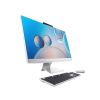 КОМПЬЮТЕР МОНОБЛОК 23.8 ASUS AIO A3402 WHITE, INTEL CORE I5-1235U 3.3-4.4GHZ/16GB DDR4/SSD 512GB/INTEL IRIS XE GRAPHICS/WEBCAM 720P HD/SPEAKERS & MICROPHONE/WIFI 802.11AC+BT/GIGABIT LAN/23.8 FHD IPS (1920X1080)/ KEYBOARD & MOUSE / NO OS A3402WBAK-WA020M/