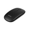 МЫШЬ SVEN RX-565SW WIRELESS BLACK, OPTICAL MOUSE, RECHARGEABLE 400MAH, 2.4GHZ, NANO RECEIVER, 1600DPI, SILENT BUTTONS, BLACK