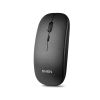МЫШЬ SVEN RX-565SW WIRELESS BLACK, OPTICAL MOUSE, RECHARGEABLE 400MAH, 2.4GHZ, NANO RECEIVER, 1600DPI, SILENT BUTTONS, BLACK