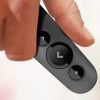 БЕСПРОВОДНОЙ ПРЕЗЕНТЕР LOGITECH R500 BLACK LASER PRESENTATION REMOTE 2.4 GHZ WIRELESS, UP TO 20-METER RANGE, BATTERY INDICATOR, RED LASER POINTER, BLUETOOTH & 2.4GHZ WIRELESS CONNECTION, 910-006520