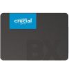 500GB SSD 2.5" CRUCIAL BX500 CTCT500BX500SSD1, READ 550MB/S, WRITE 500MB/S, SATA III 6.0 GBPS
