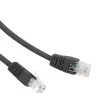 ПАТЧ-КОРД CABLEXPERT PP6U-5M/BK, CAT6 UTP, 5М, ЧЁРНЫЙ