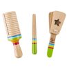 HAPE E0301A ДЕРЕВЯННАЯ ИГРУШКА ПОГРЕМУШКА - НАБОР ДЕРЕВЯННЫХ МУЗЫКАЛЬНЫХ ИНСТРУМЕНТОВ