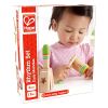 HAPE E0301A ДЕРЕВЯННАЯ ИГРУШКА ПОГРЕМУШКА - НАБОР ДЕРЕВЯННЫХ МУЗЫКАЛЬНЫХ ИНСТРУМЕНТОВ