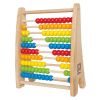 HAPE E0412A РАЗВИВАЮЩАЯ ДЕРЕВЯННАЯ ИГРУШКА - РАДУЖНЫЕ СЧЁТЫ RAINBOW BEAD ABACUS