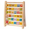 HAPE E1002A ДЕРЕВЯННАЯ ИГРУШКА. СЧЕТИКИ АЛФАВИТ