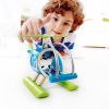 HAPE E5518А ДЕРЕВЯННАЯ ИГРУШКА. ВЕРТОЛЕТ "E-COPTER"