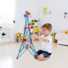HAPE E5563A ДЕРЕВЯННАЯ ИГРУШКА FLEXISTIX - СТРОИТЕЛЬНЫЙ КОМПЛЕКТ. КОНСТРУКТОР: ЭЙФЕЛЕВА БАШНЯ