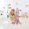 HAPE E5565A  ДЕРЕВЯННАЯ ИГРУШКА FLEXISTIX - СТРОИТЕЛЬНЫЙ КОМПЛЕКТ. КОНСТРУКТОР: НАБОР ДЛЯ ТВОРЧЕСТВА